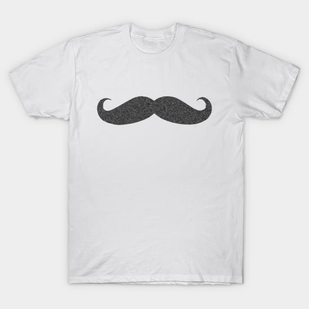 Mustache T-Shirt by whatwemade